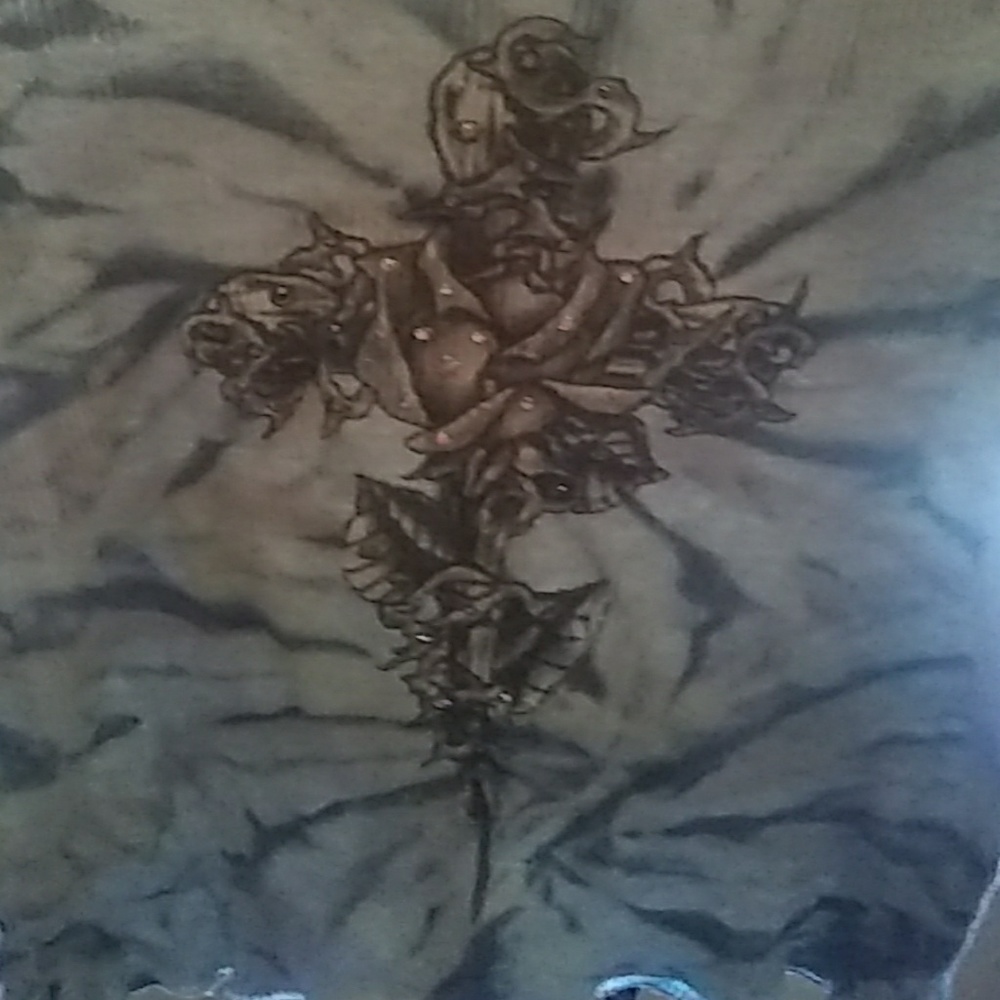 Bejeweled thermal top Osfa